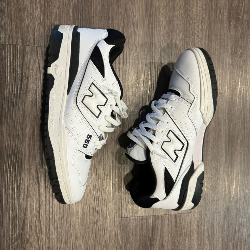 New Balance 550 Black and White “Panda” Mens size 10.5